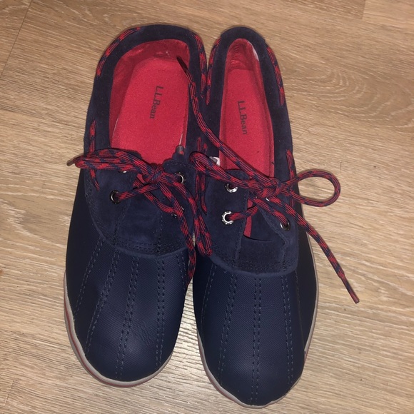 Ll bean spring summer rain shoes size 6 youth - Picture 4 of 7